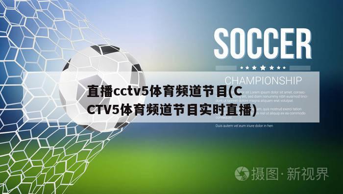 直播cctv5体育频道节目(CCTV5体育频道节目实时直播)