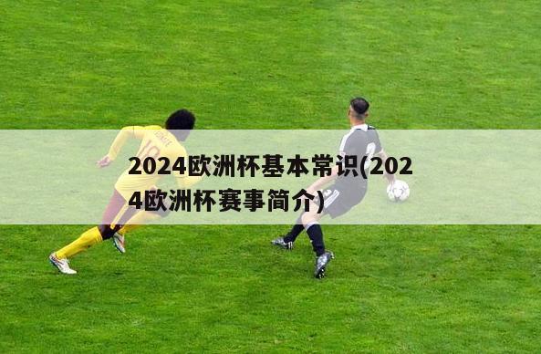 2024欧洲杯基本常识(2024欧洲杯赛事简介)